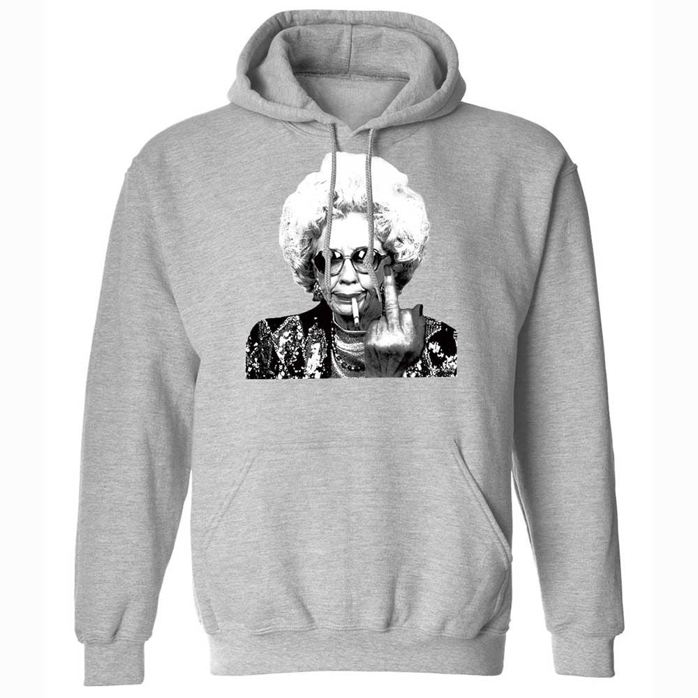 Badass Grandma - Sport Grey - 19