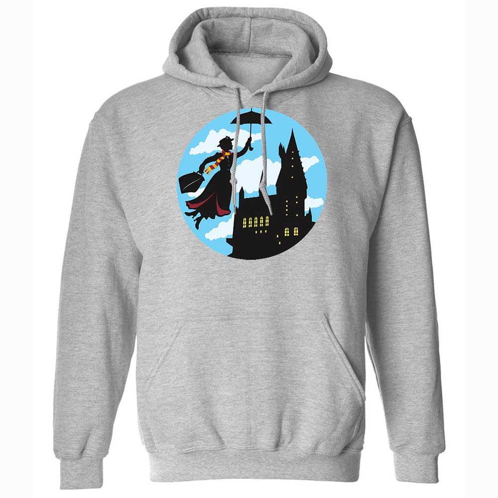 Classic Unisex Hoodie - BWJJP27Z - Sport Grey - 19