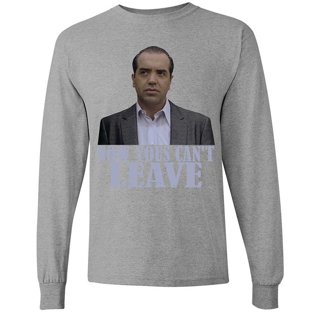 Long Sleeve T-Shirt - GPSL9H6P - Sport Grey - 19