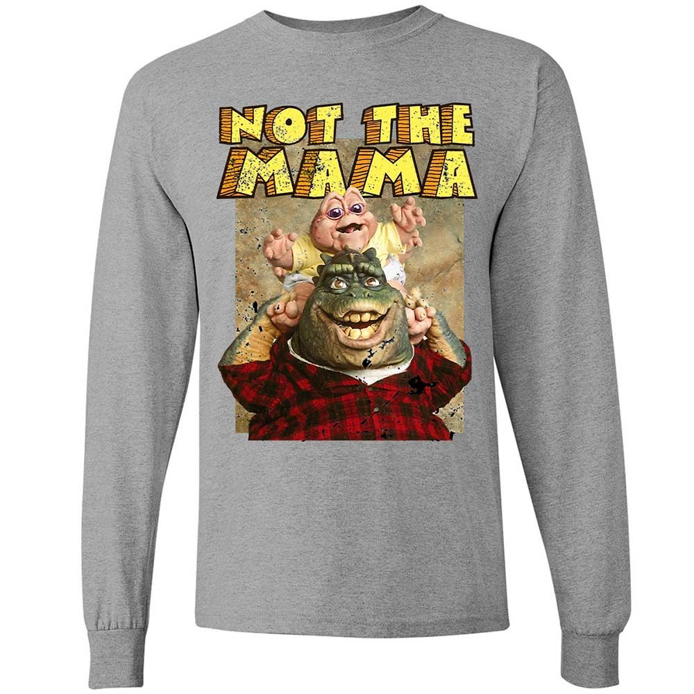 Not The Mama - Sport Grey - 19
