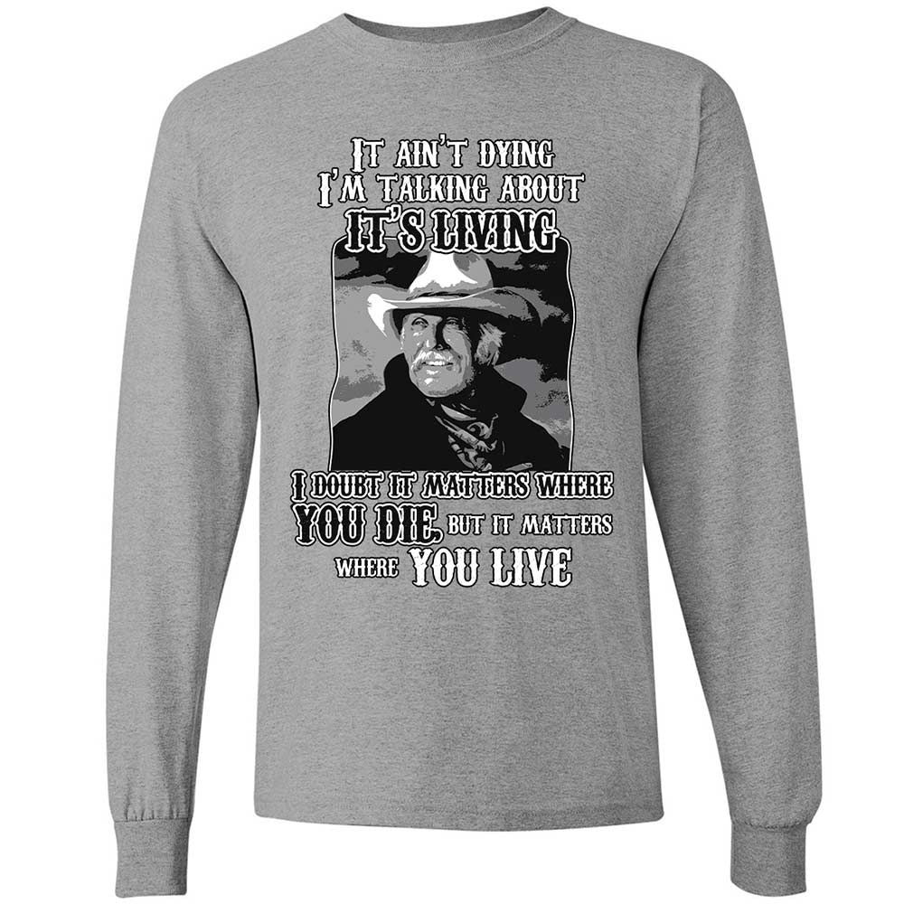Where You Live - Sport Grey - 19