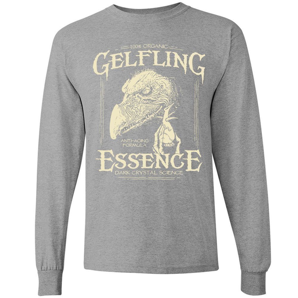 Long Sleeve T-Shirt - Y7KH53LP - Sport Grey - 19