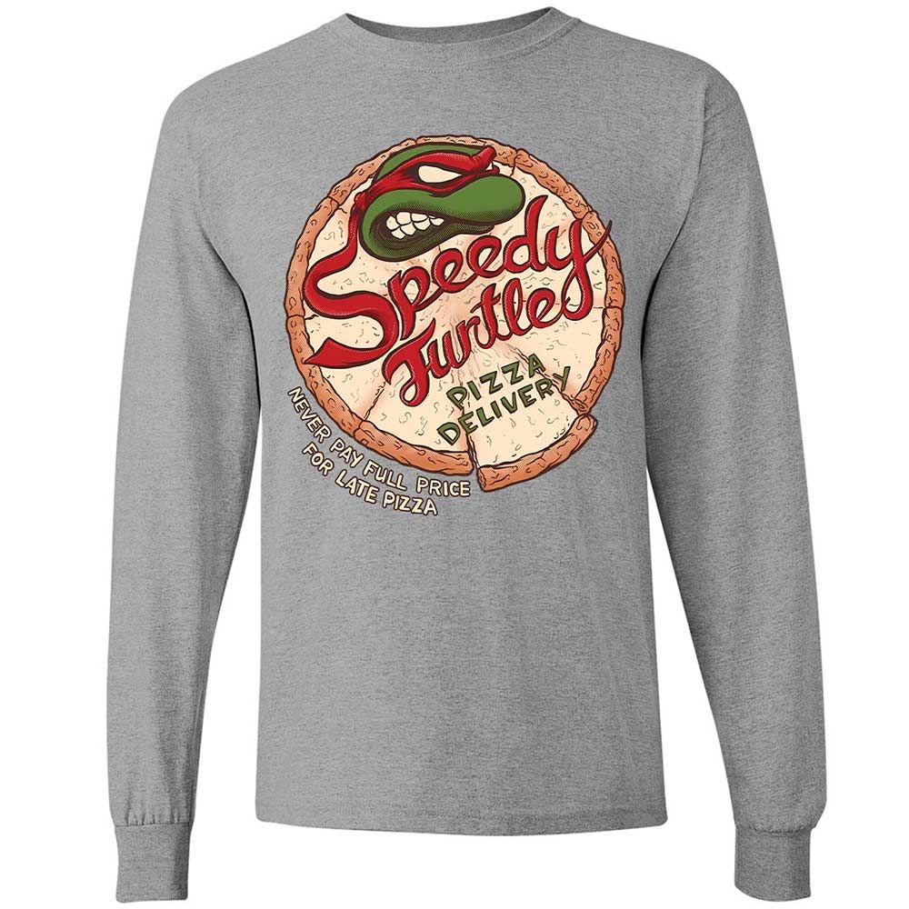 Long Sleeve T-Shirt - WNFW9CSV - Sport Grey - 19