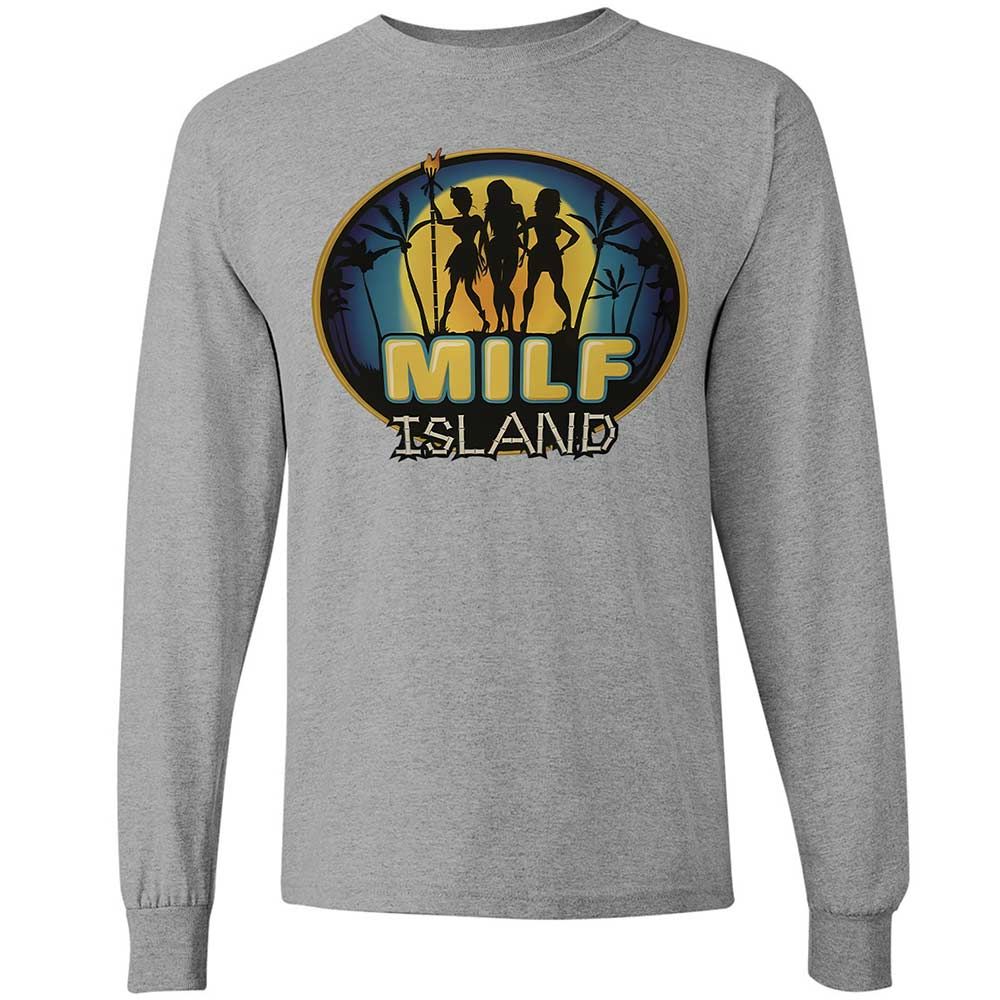 Long Sleeve T-Shirt - 13QCSXVT - Sport Grey - 19