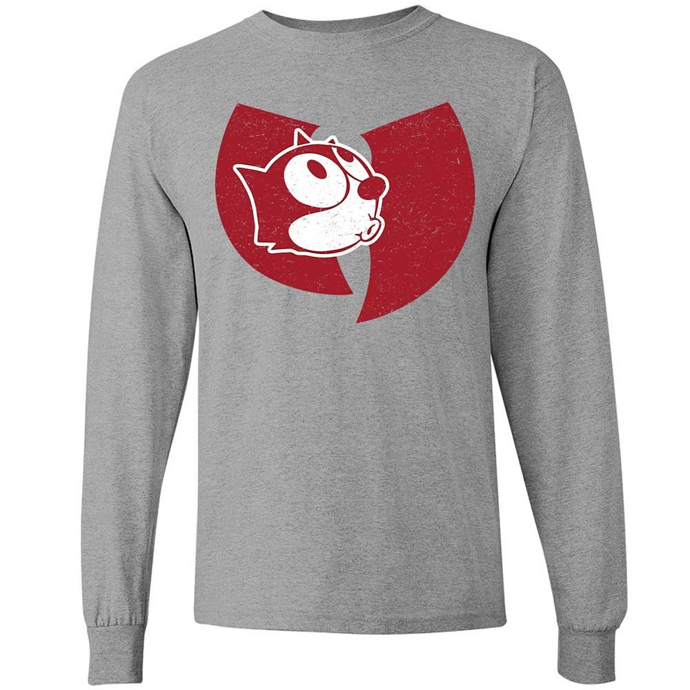 Long Sleeve T-Shirt - YFQ2M85F - Sport Grey - 19