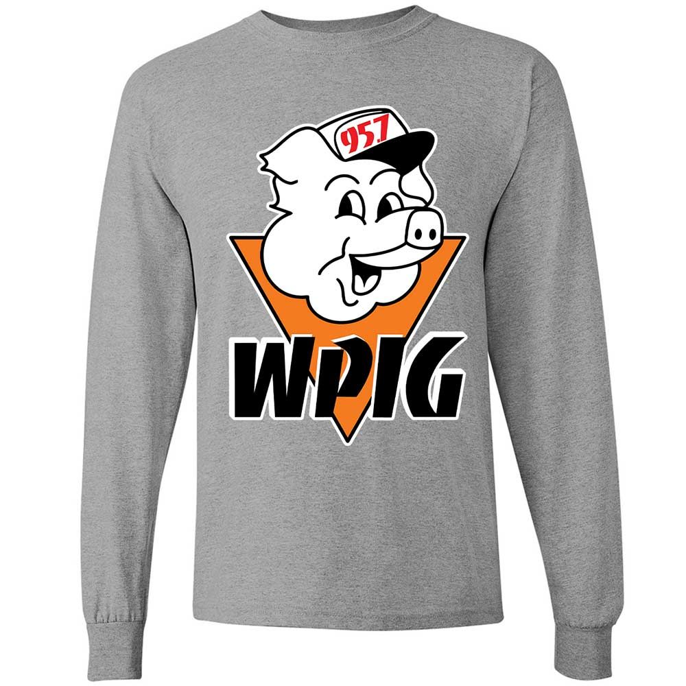 Wpig 95.7 Radio Station - Sport Grey - 19