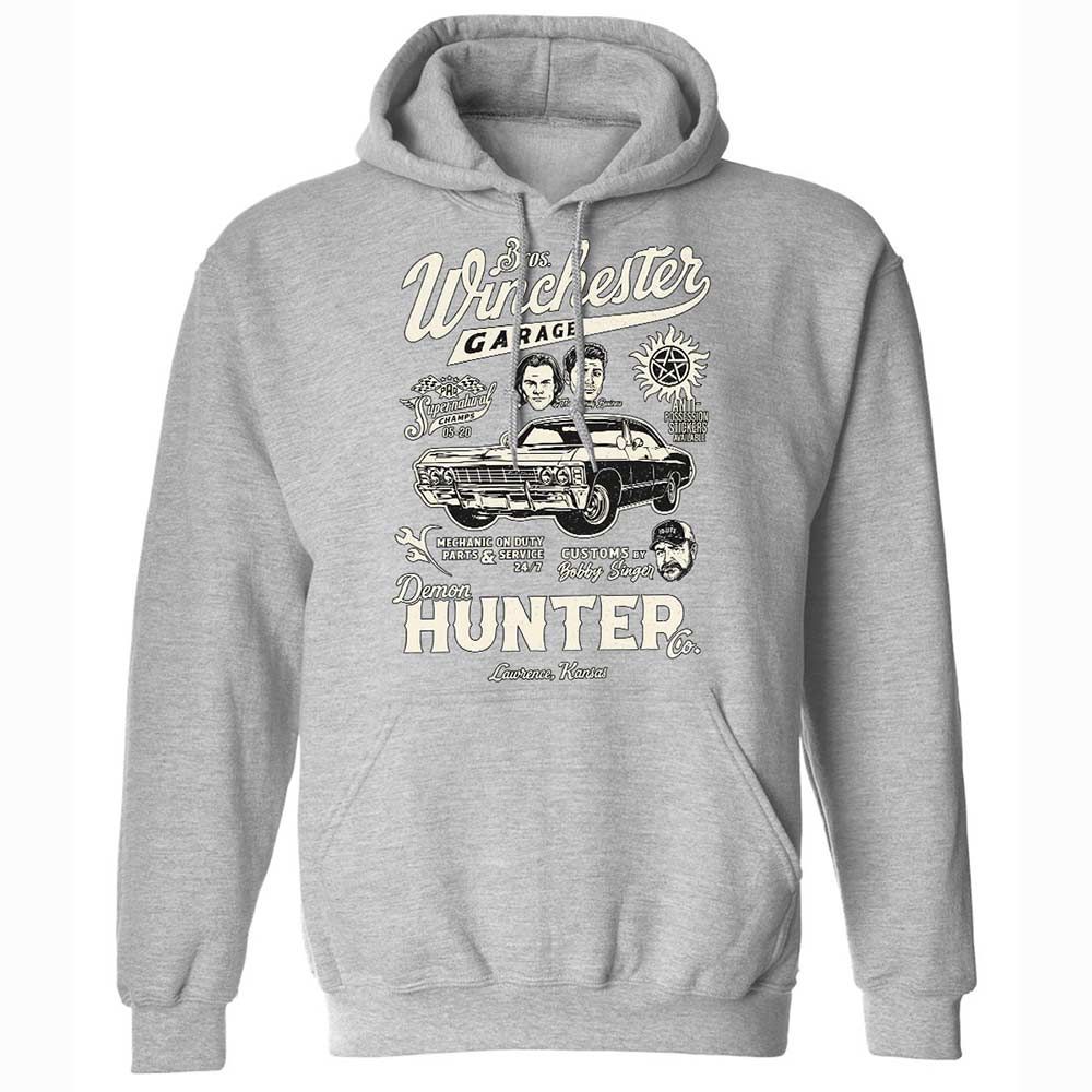 Classic Unisex Hoodie - NXYTW9A8 - Sport Grey - 19