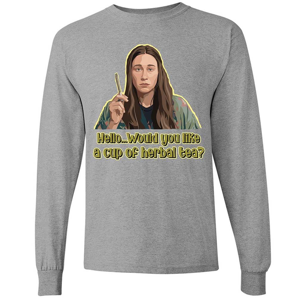 Long Sleeve T-Shirt - AJTG3SLT - Sport Grey - 19