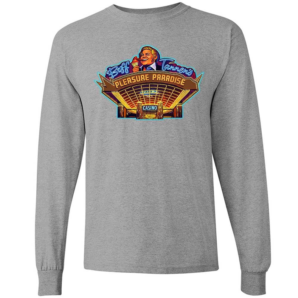Long Sleeve T-Shirt - QN3WCYE3 - Sport Grey - 19