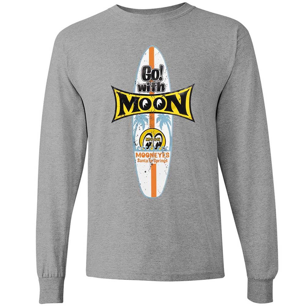 Long Sleeve T-Shirt - VTE6BCCQ - Sport Grey - 19