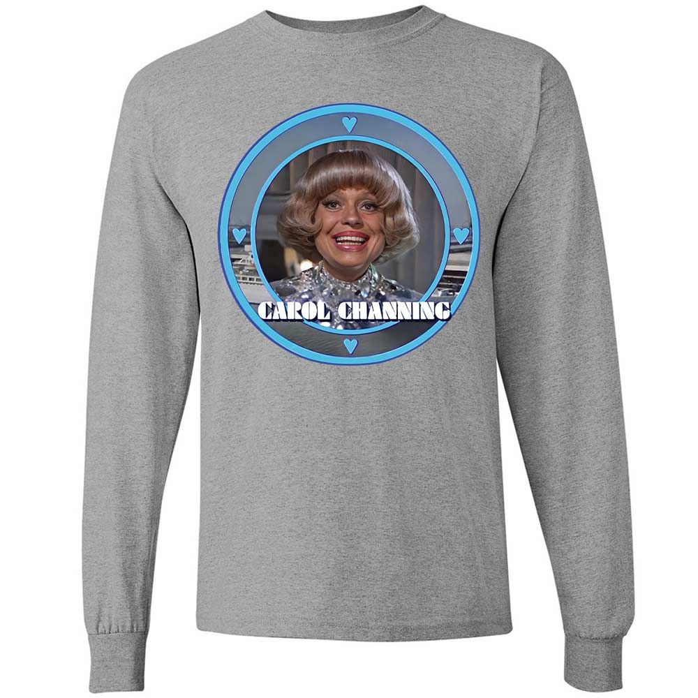 Long Sleeve T-Shirt - CFTRM969 - Sport Grey - 19