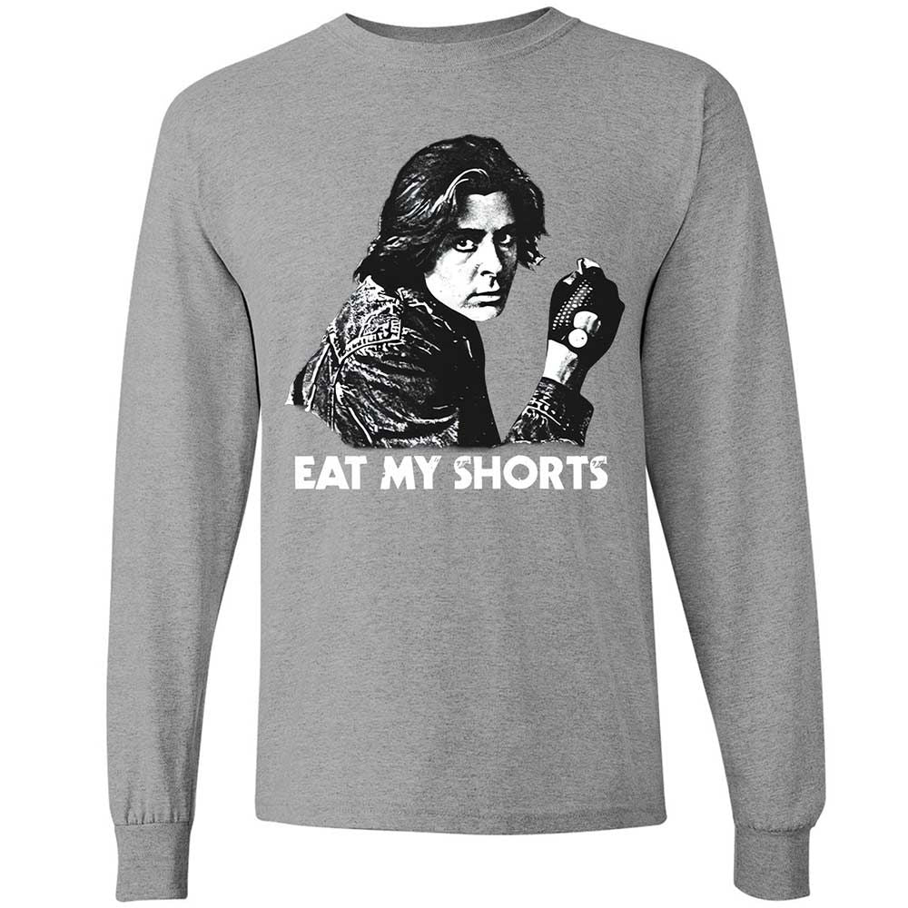 Eat My Shorts - Sport Grey - 19