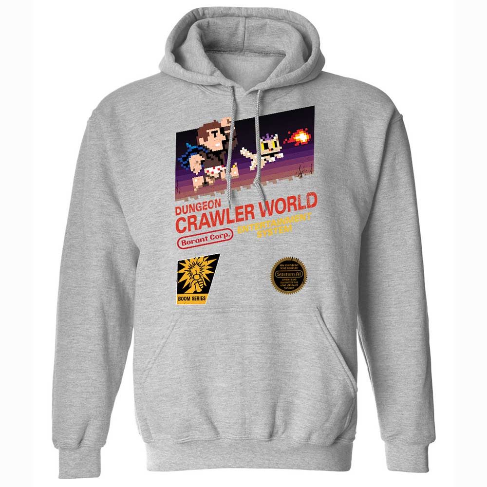 Classic Unisex Hoodie - SL4VBMMF - Sport Grey - 19