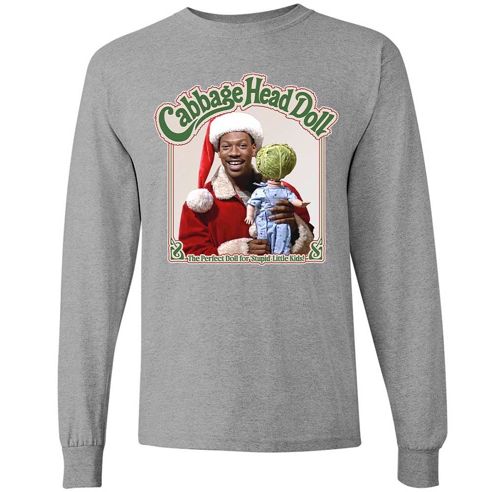 Cabbage Head Doll - Sport Grey - 19