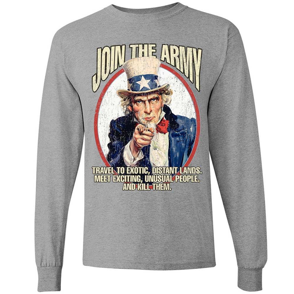Join The Army - Sport Grey - 19
