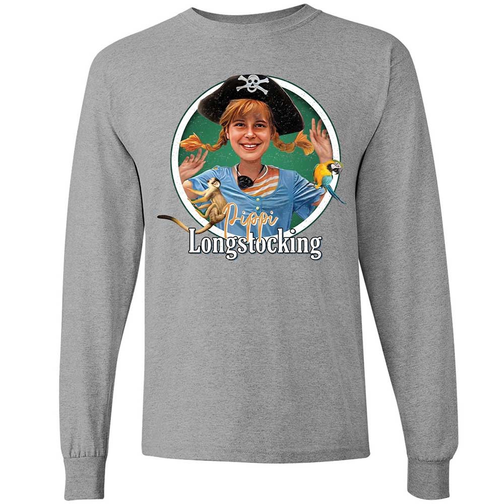 Long Sleeve T-Shirt - QUQ1PT24 - Sport Grey - 19