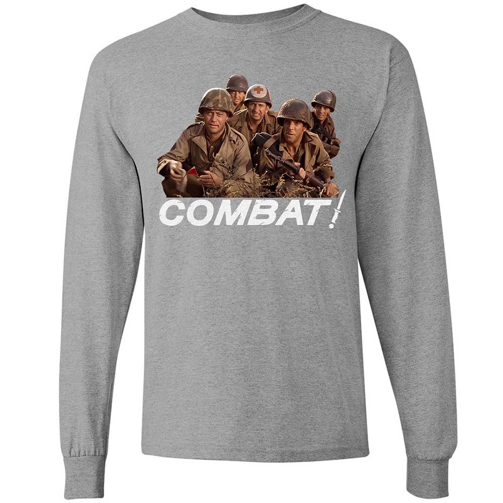 Long Sleeve T-Shirt - WDDD2JK3 - Sport Grey - 19