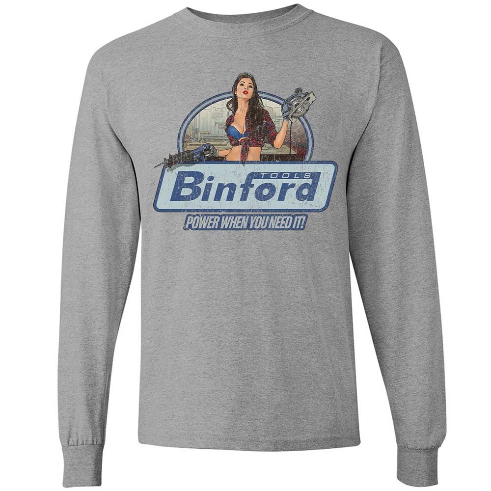 Power When You Need It - Sport Grey - 19