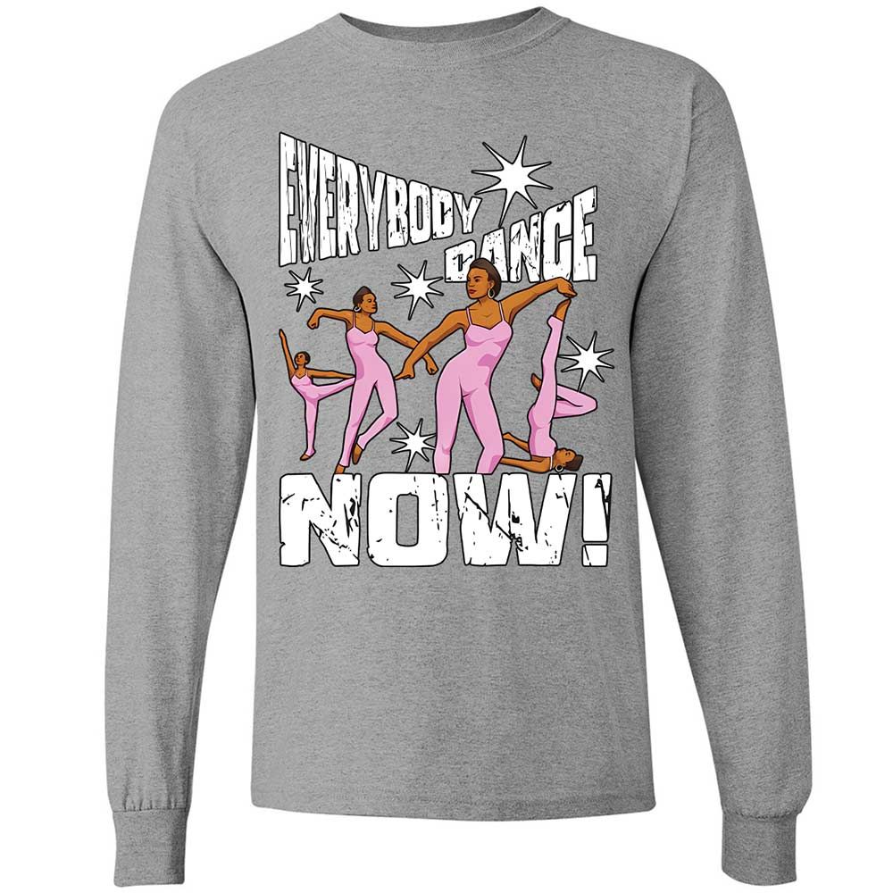 Long Sleeve T-Shirt - BKH5UZSN - Sport Grey - 19