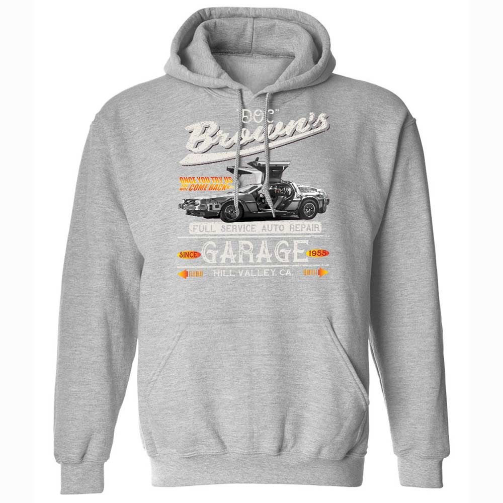 Classic Unisex Hoodie - 4R1Q3J2U - Sport Grey - 19