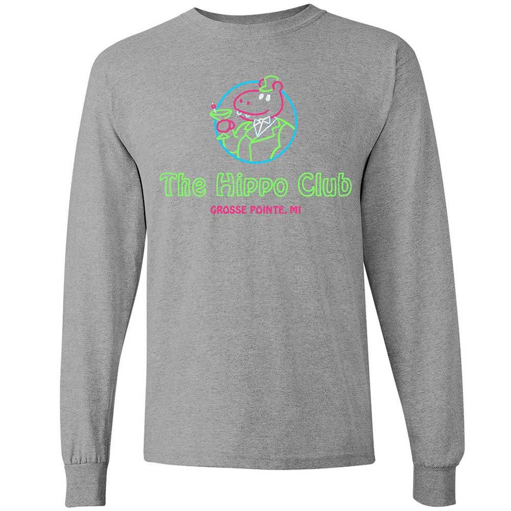 Hippo Club - Sport Grey - 19