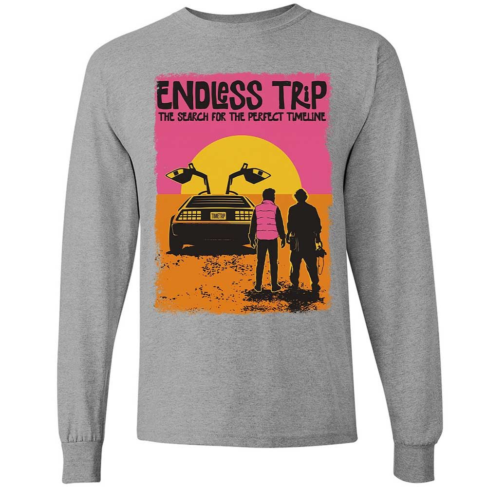 Long Sleeve T-Shirt - X4MWA99R - Sport Grey - 19