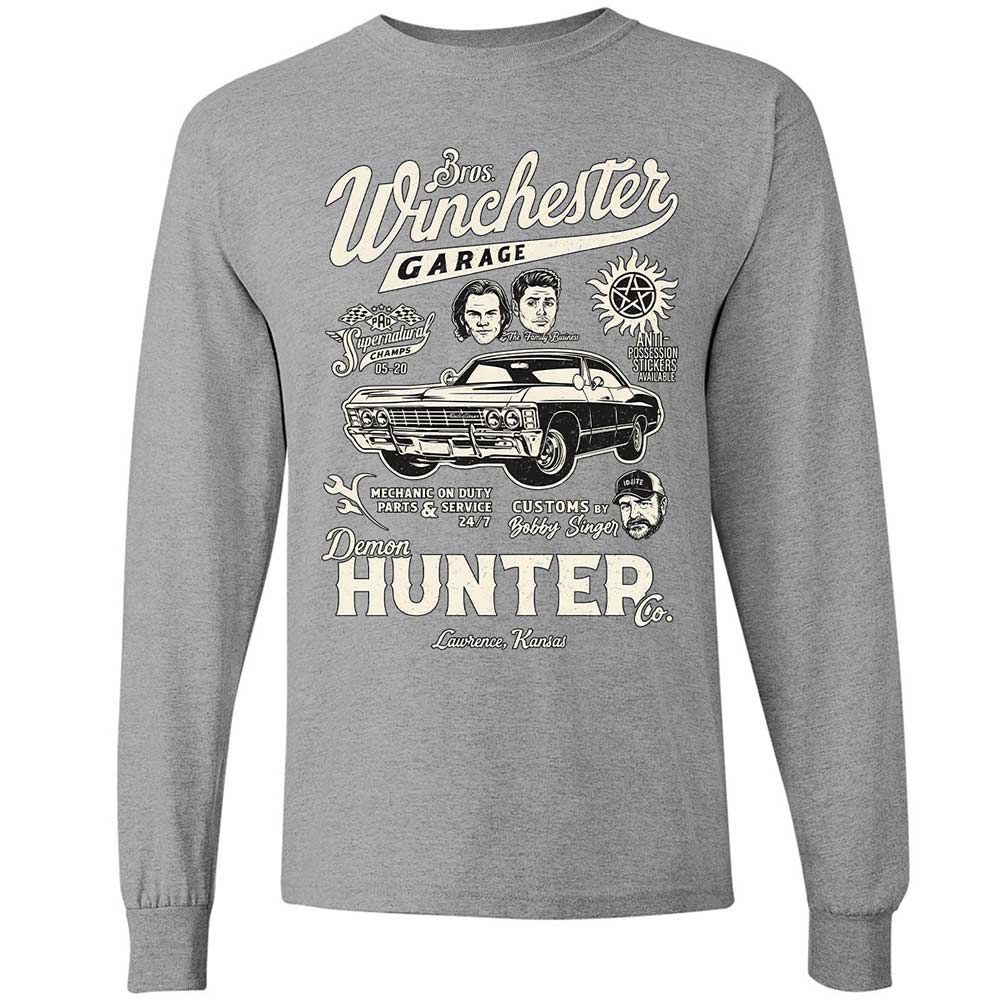 Long Sleeve T-Shirt - KMKAY9SL - Sport Grey - 19