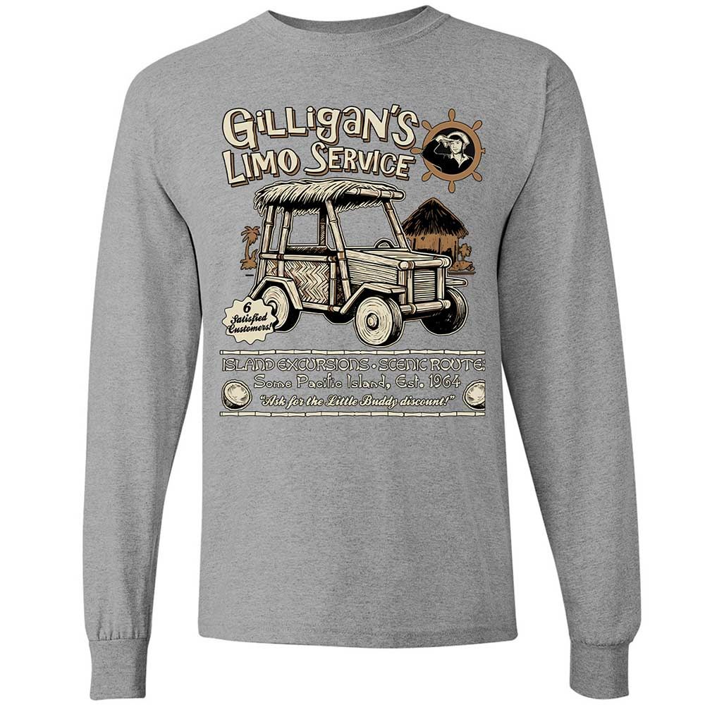 Long Sleeve T-Shirt - NVSXRBC3 - Sport Grey - 19