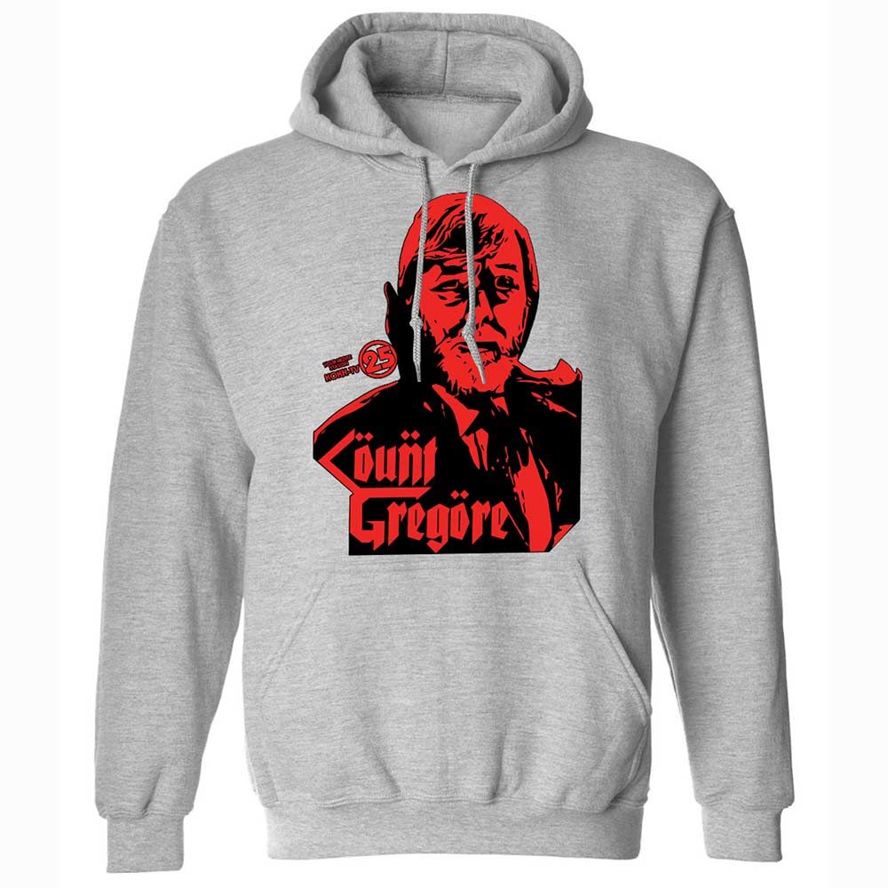 The Count Horror Theater Host - Sport Grey - 19