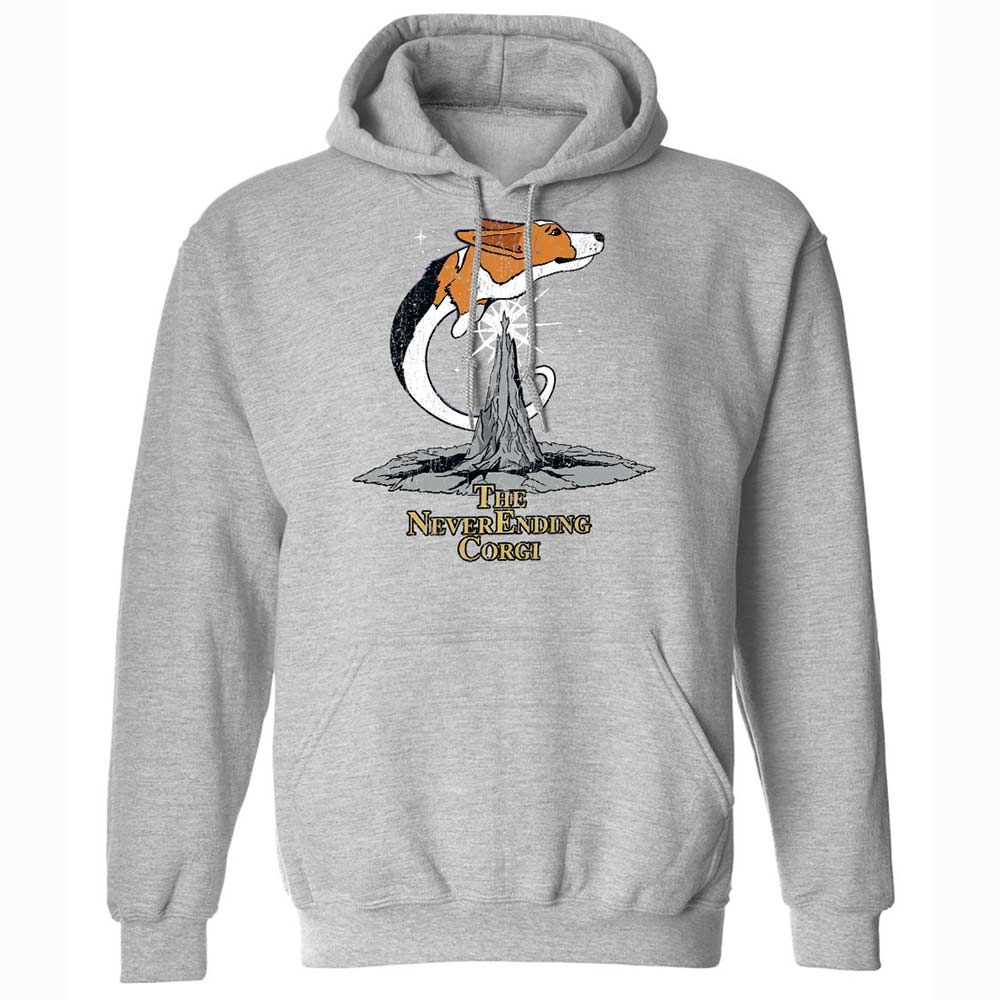 The NeverEnding Corgi - Sport Grey - 19