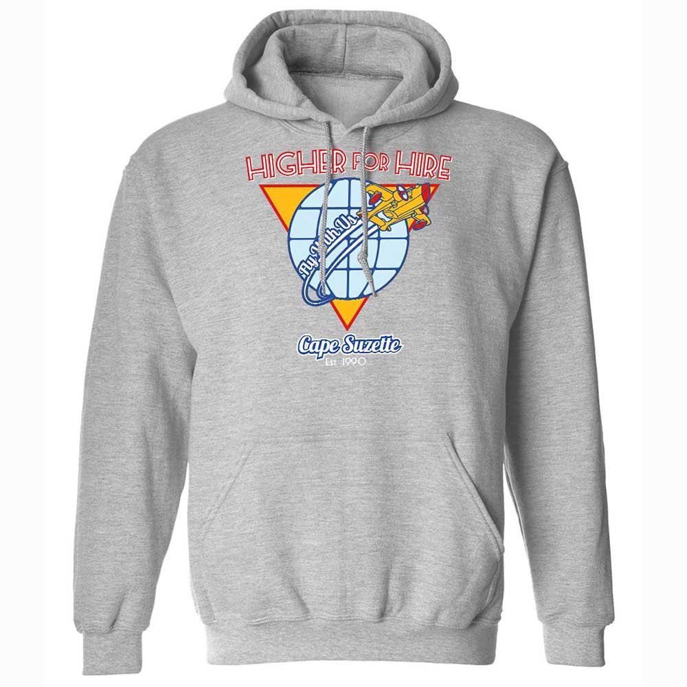 Higher For Hire - Sport Grey - 19