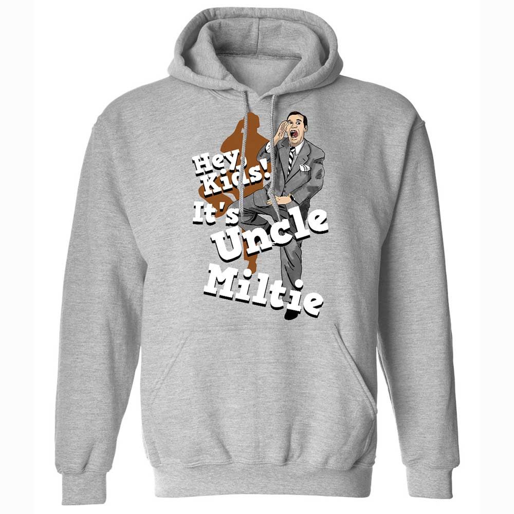 Uncle Milty - Sport Grey - 19