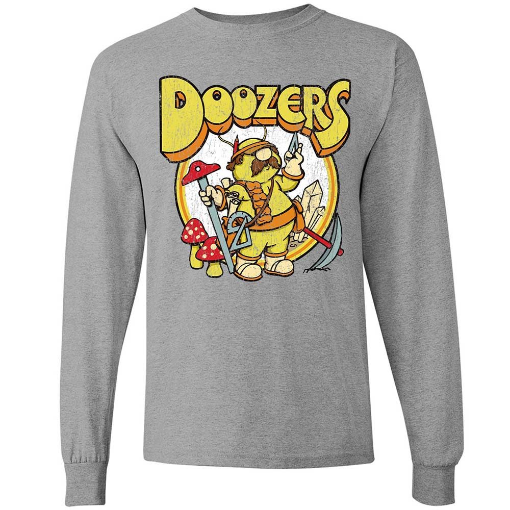 Long Sleeve T-Shirt - TRZ1J6H6 - Sport Grey - 19