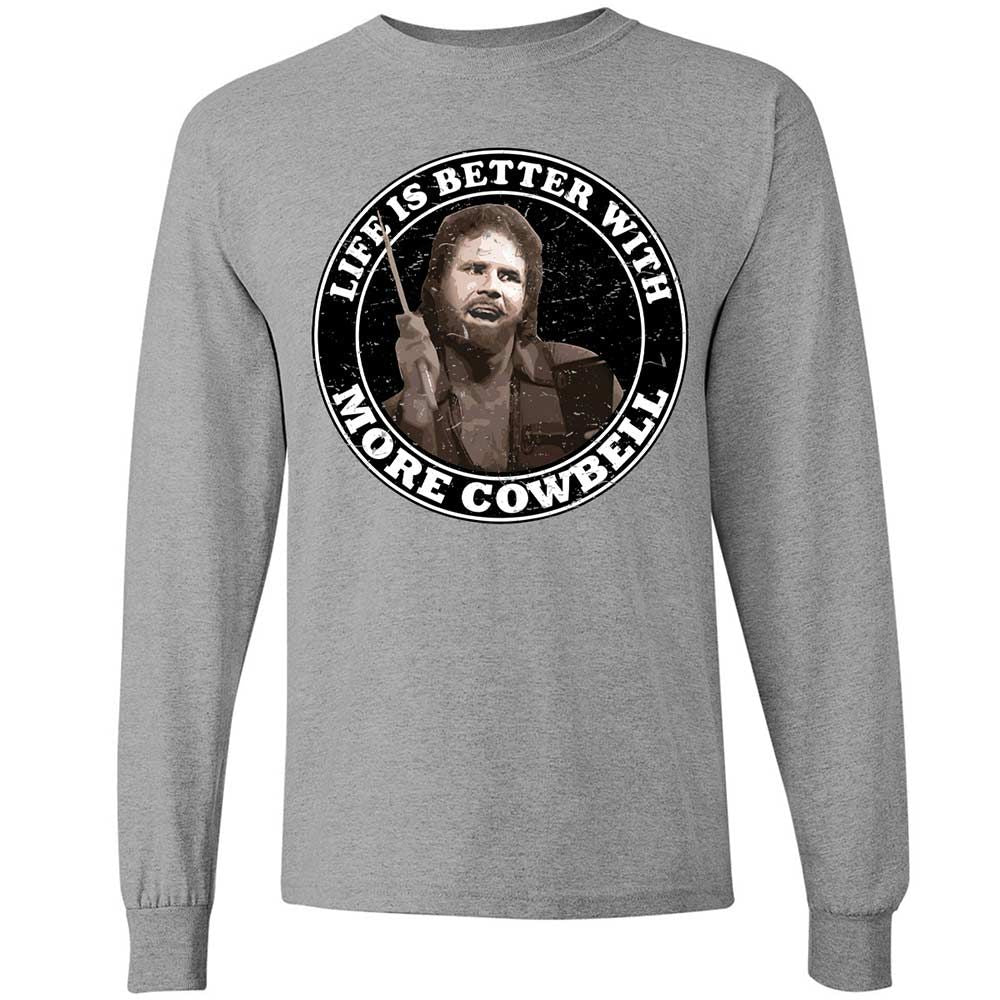 Long Sleeve T-Shirt - XXCF9651 - Sport Grey - 19