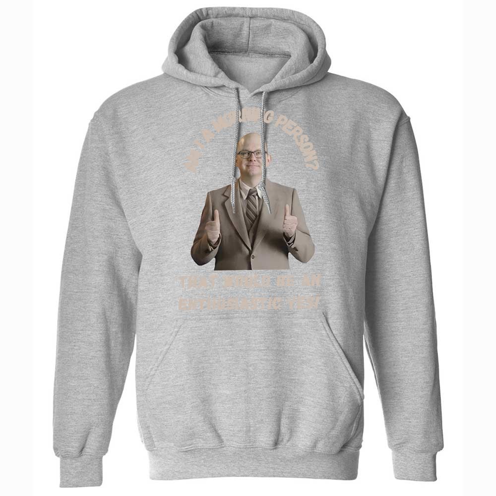 Classic Unisex Hoodie - ZFTZH6C1 - Sport Grey - 19