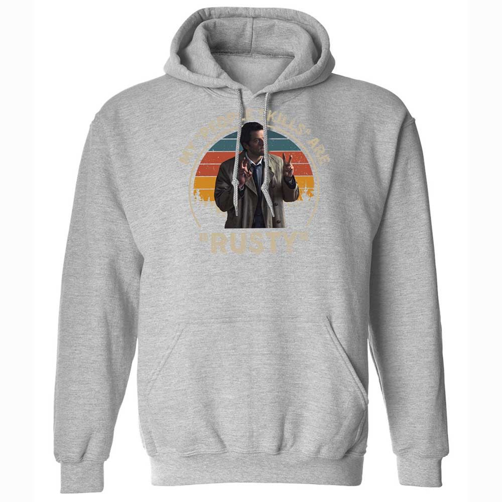 Classic Unisex Hoodie - MQ524S83 - Sport Grey - 19