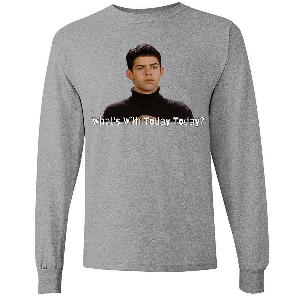 Long Sleeve T-Shirt - AQLL1JE7 - Sport Grey - 19