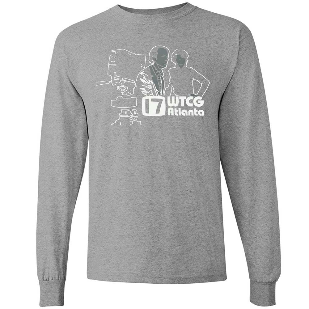 Long Sleeve T-Shirt - DJBPDV8F - Sport Grey - 19
