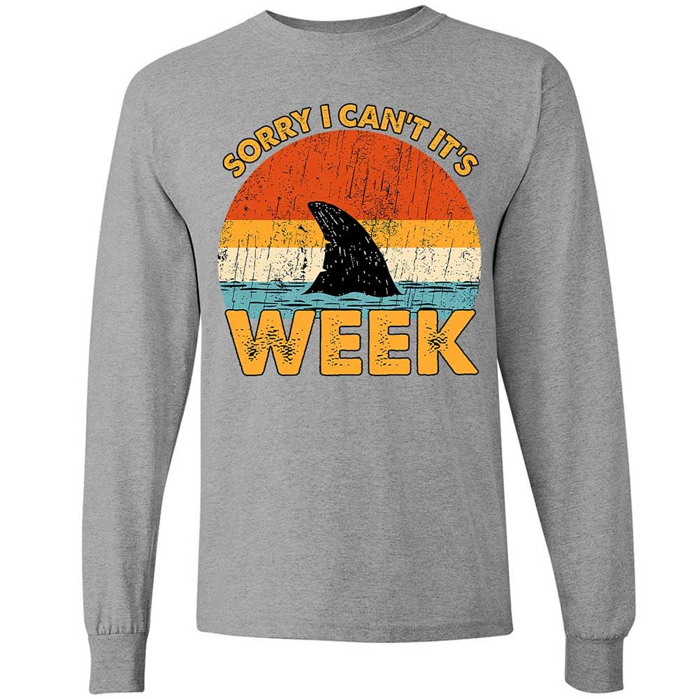 Long Sleeve T-Shirt - 9DNRWVA5 - Sport Grey - 19