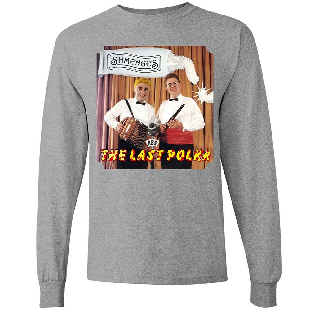 Long Sleeve T-Shirt - PAPBUUQG - Sport Grey - 19