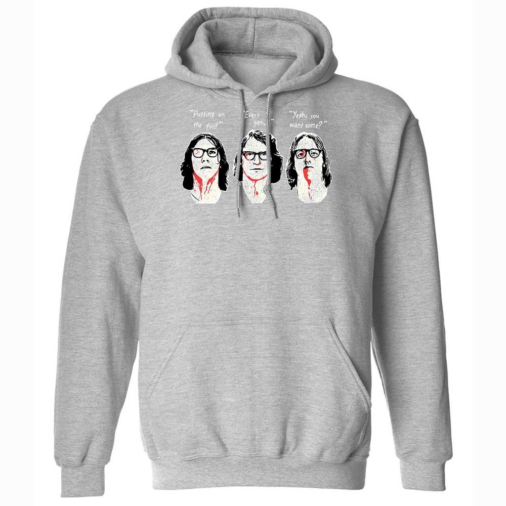 Classic Unisex Hoodie - 4TGJDZUE - Sport Grey - 19