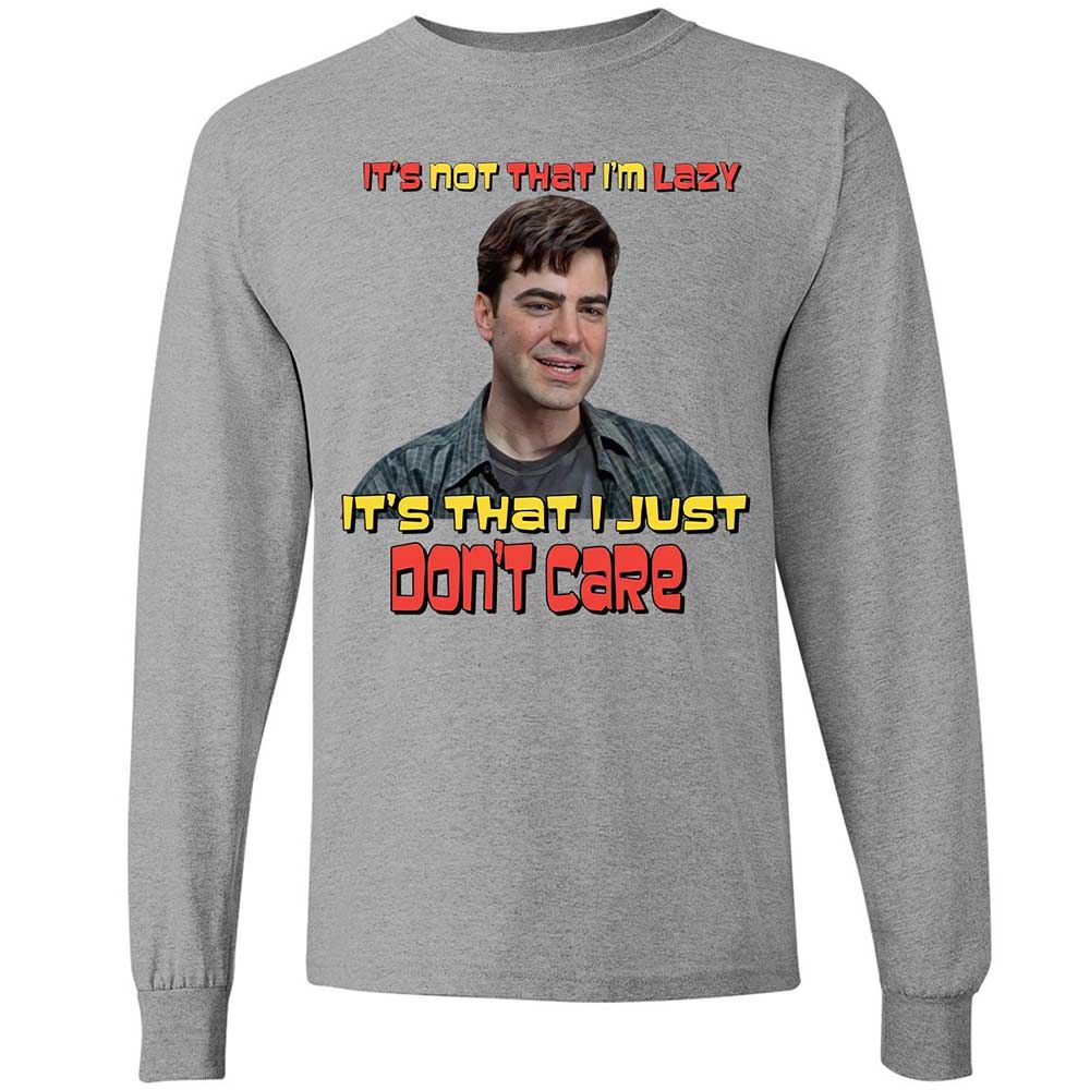 Long Sleeve T-Shirt - F1J649KW - Sport Grey - 19