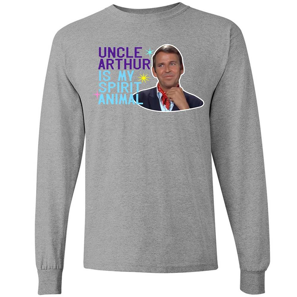 Long Sleeve T-Shirt - GGGB43RP - Sport Grey - 19