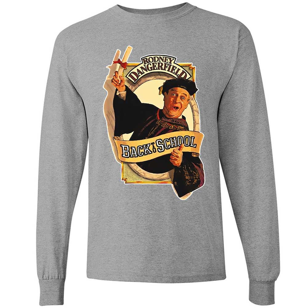 Long Sleeve T-Shirt - TDYJ72CT - Sport Grey - 19