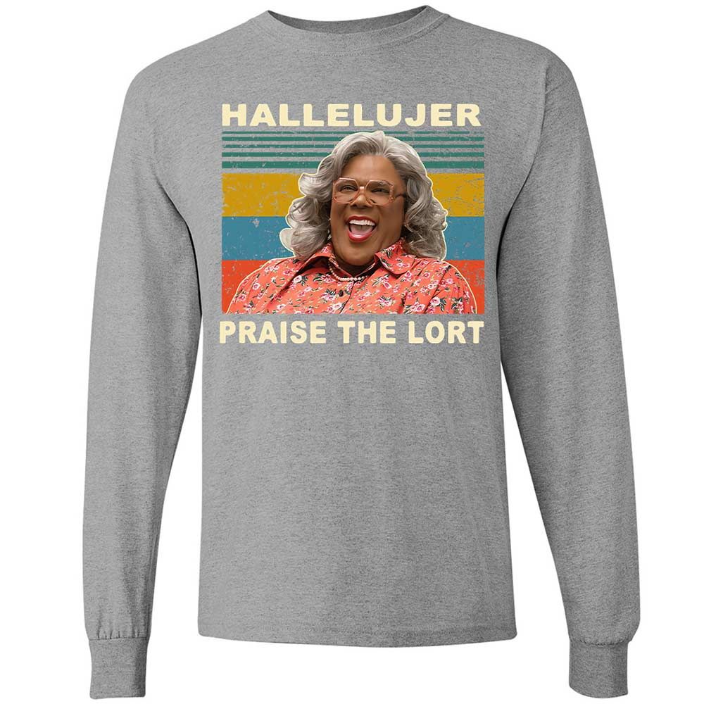 Hallelujer Praise The Lort - Sport Grey - 19
