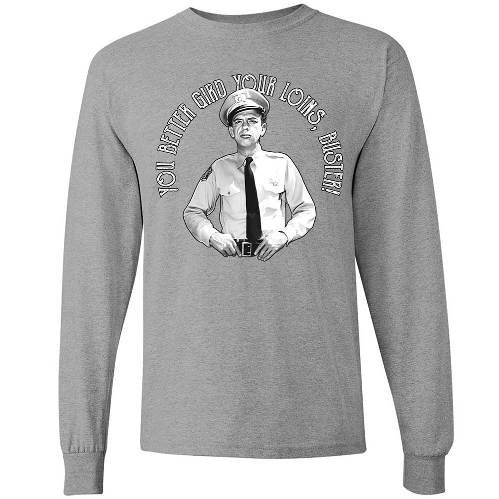 Long Sleeve T-Shirt - 5L2E4GK6 - Sport Grey - 19