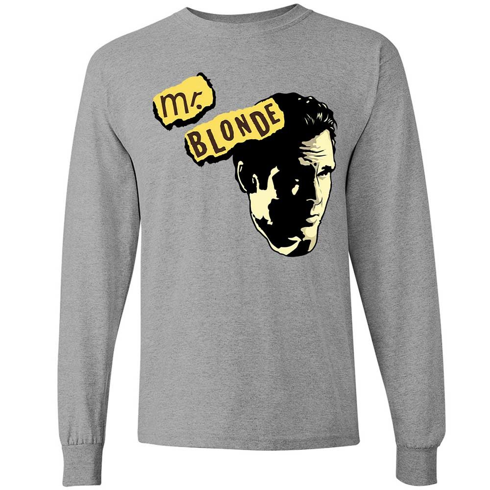 Mr. Blonde - Sport Grey - 19