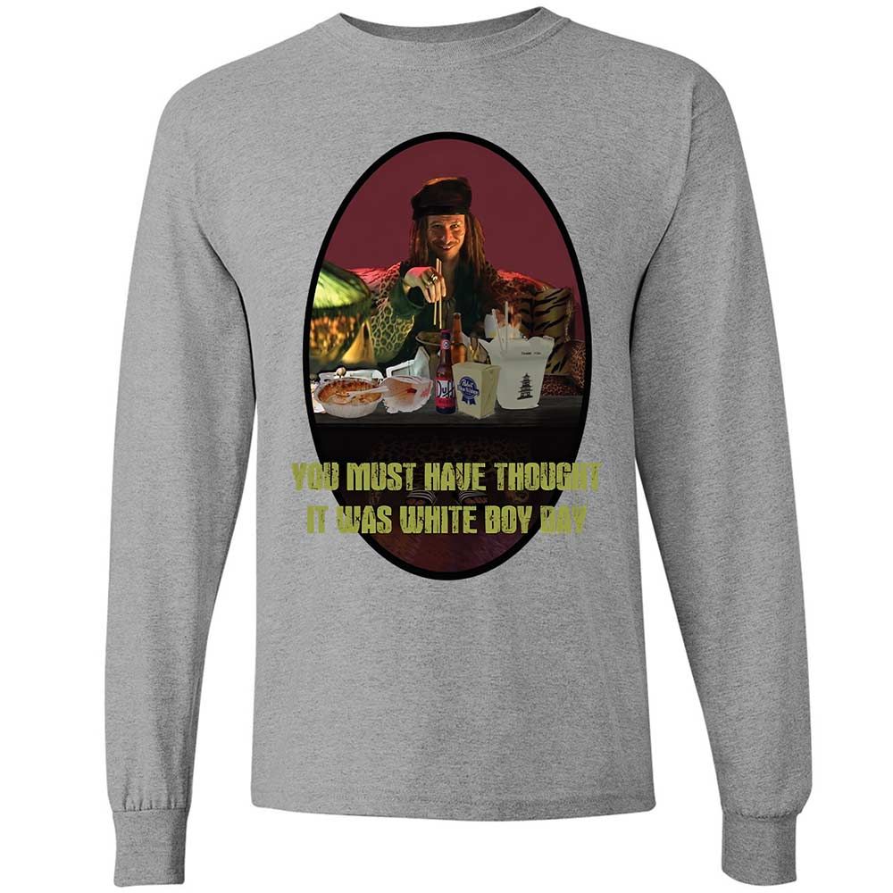 Long Sleeve T-Shirt - 7ZVUAPQF - Sport Grey - 19