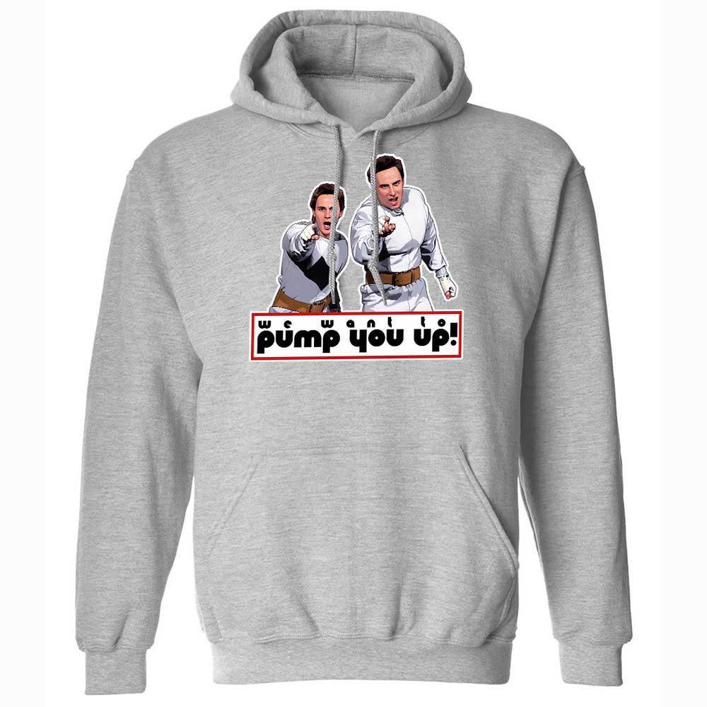 We Want To Pump You Up - Sport Grey - 19
