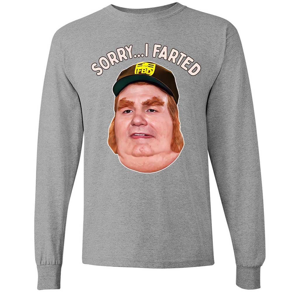 Long Sleeve T-Shirt - YZ89ZDPW - Sport Grey - 19